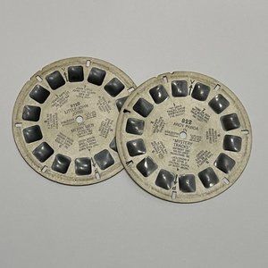 2 Vintage Sawyer's View-Master Reels | ANDY PANDA & LITTLE JOHN